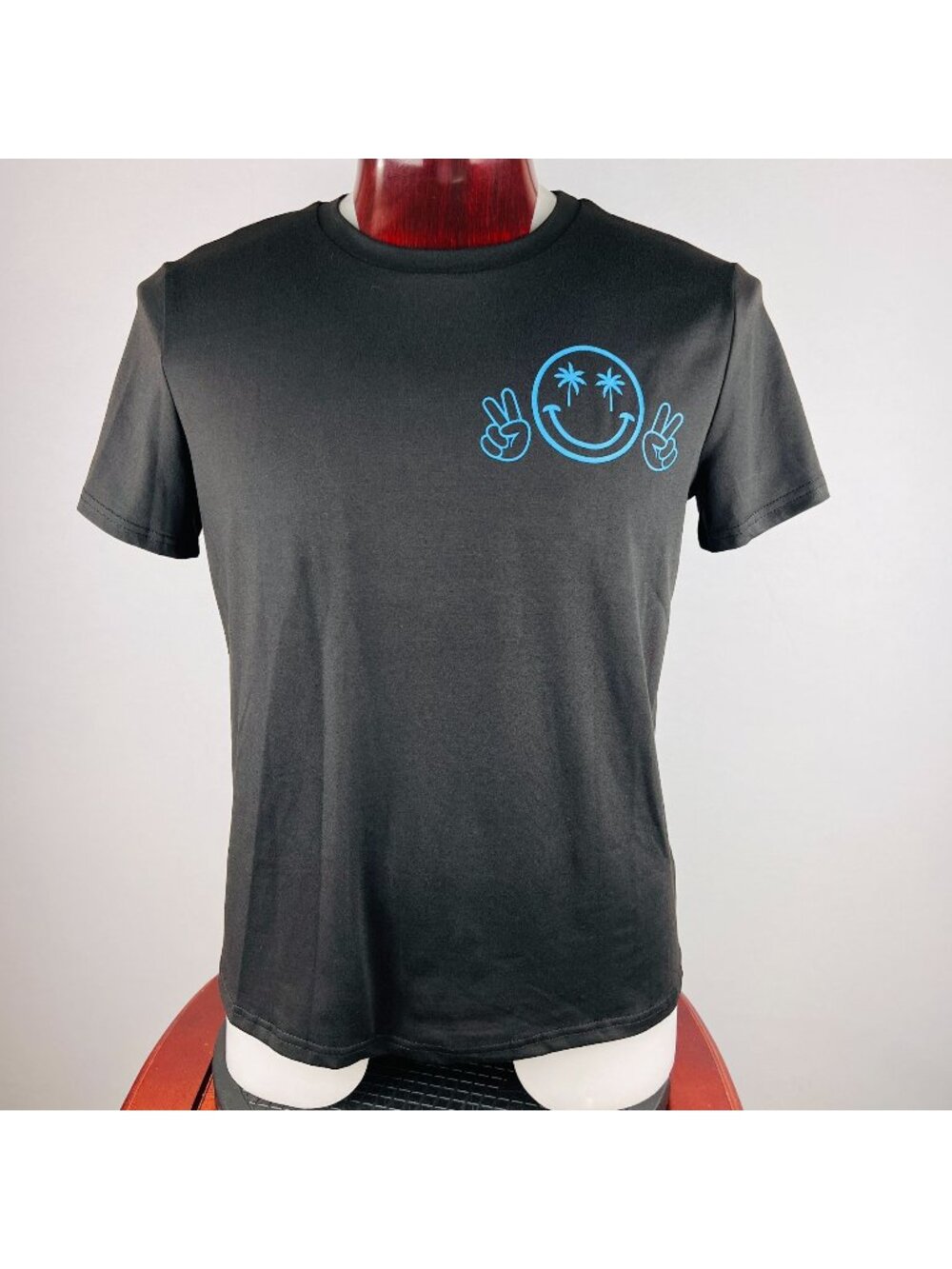 Summer Vibes Smiley XL T-Shirt Shirt